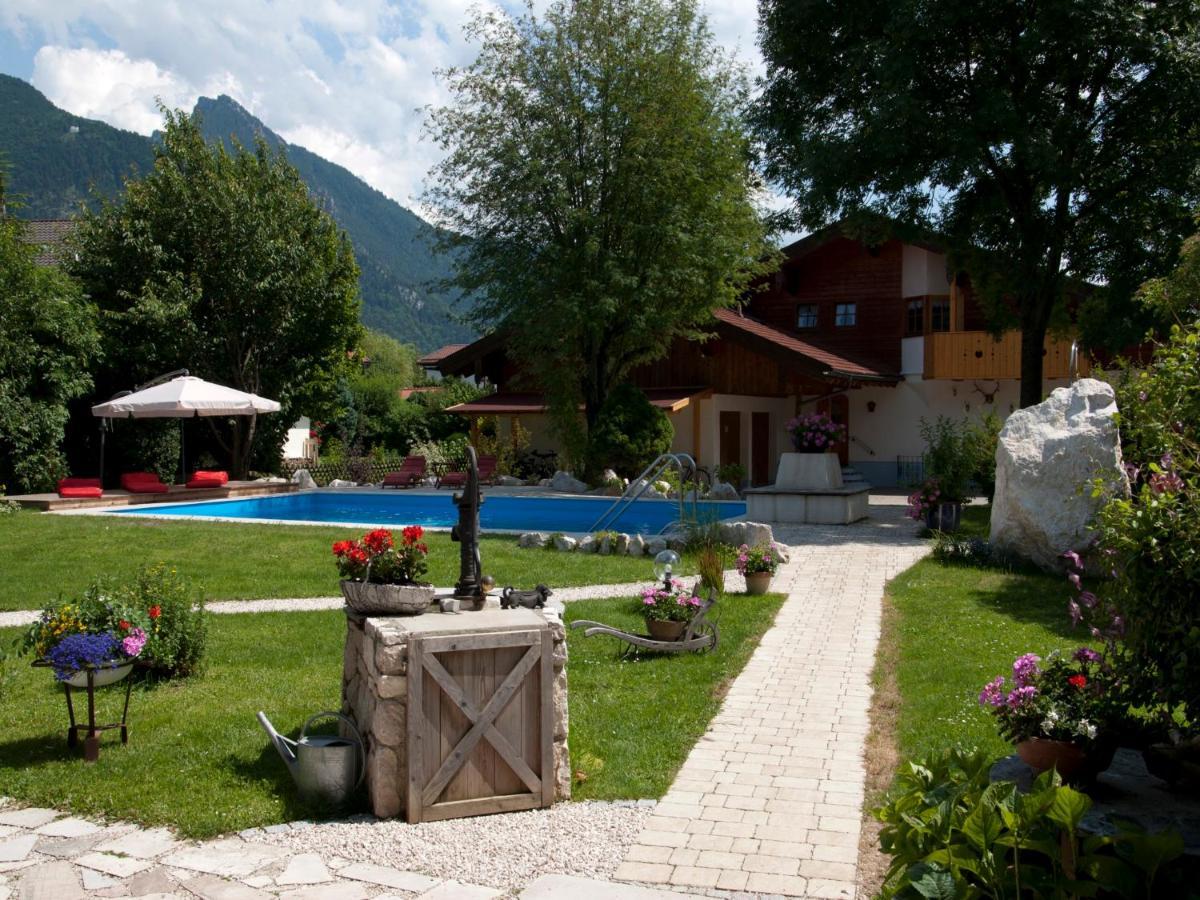 Gaestehaus Gamsei - Bosch Hermann Grassau  Dış mekan fotoğraf