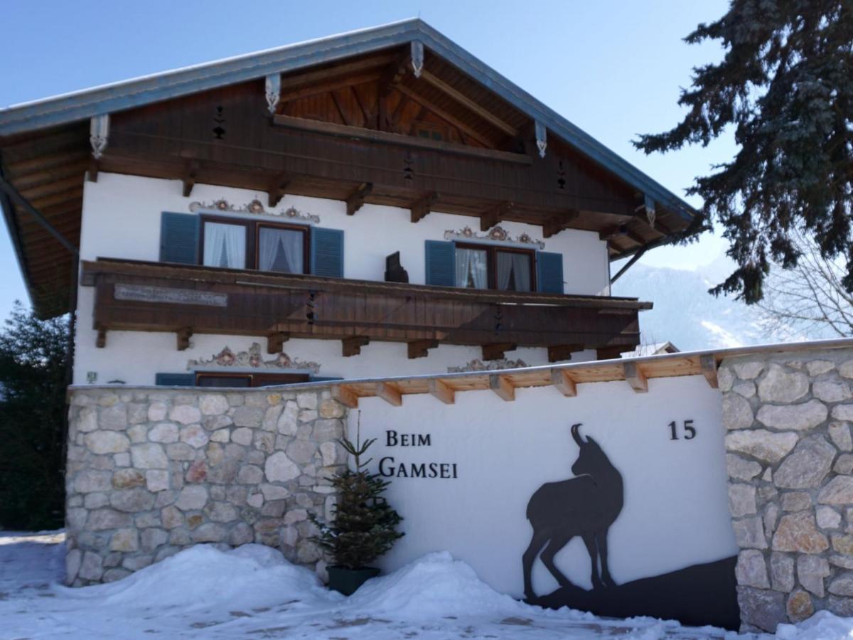 Gaestehaus Gamsei - Bosch Hermann Grassau  Dış mekan fotoğraf